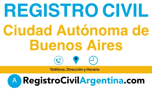 Registro Civil Ciudad Autónoma de Buenos Aires