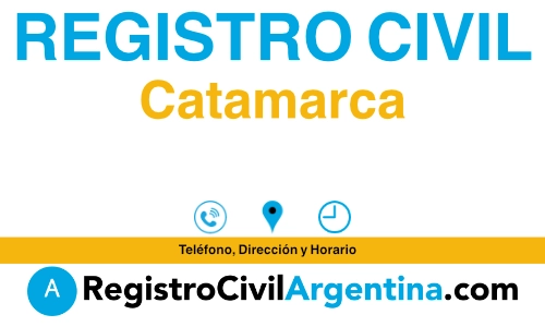 Registro Civil de Catamarca