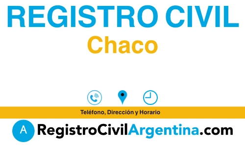 Registro Civil de Chaco