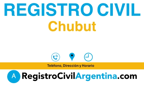 Registro Civil de Chubut