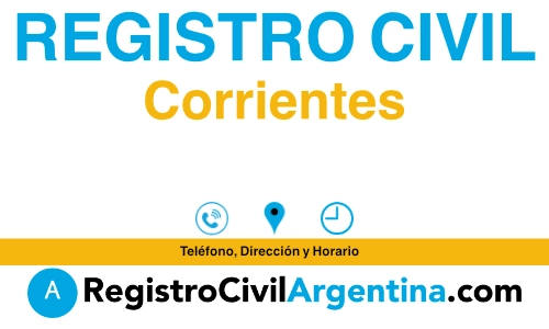 Registro Civil de Corrientes