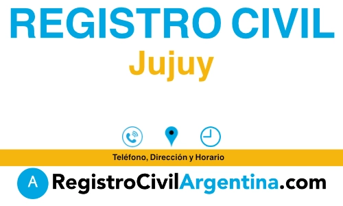 Registro Civil de Jujuy