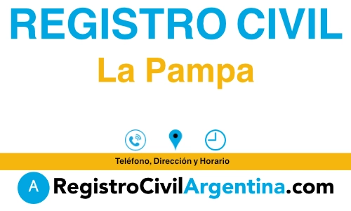 Registro Civil de La Pampa