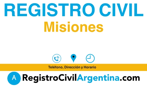 Registro Civil de Misiones