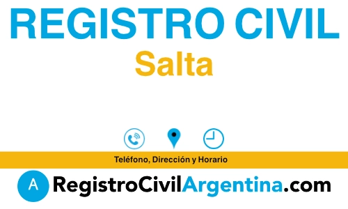 Registro Civil de Salta