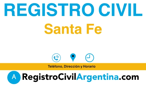 Registro Civil de Santa Fe