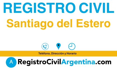 Registro Civil de Santiago del Estero