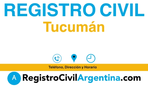 Registro Civil de Tucuman